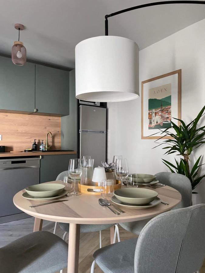 Apartament Le Coeur D'Agen Zewnętrze zdjęcie